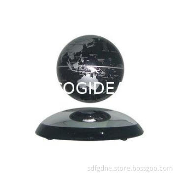Magnetic Levitating Globe , Floating Spinning Globe With Ha